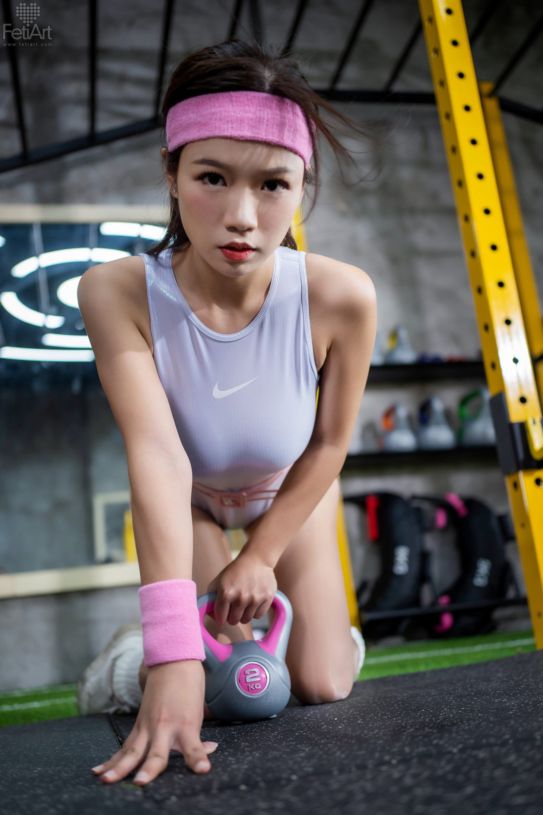 [FetiArt] NO.023 Workout!!! Model：Arina第7张