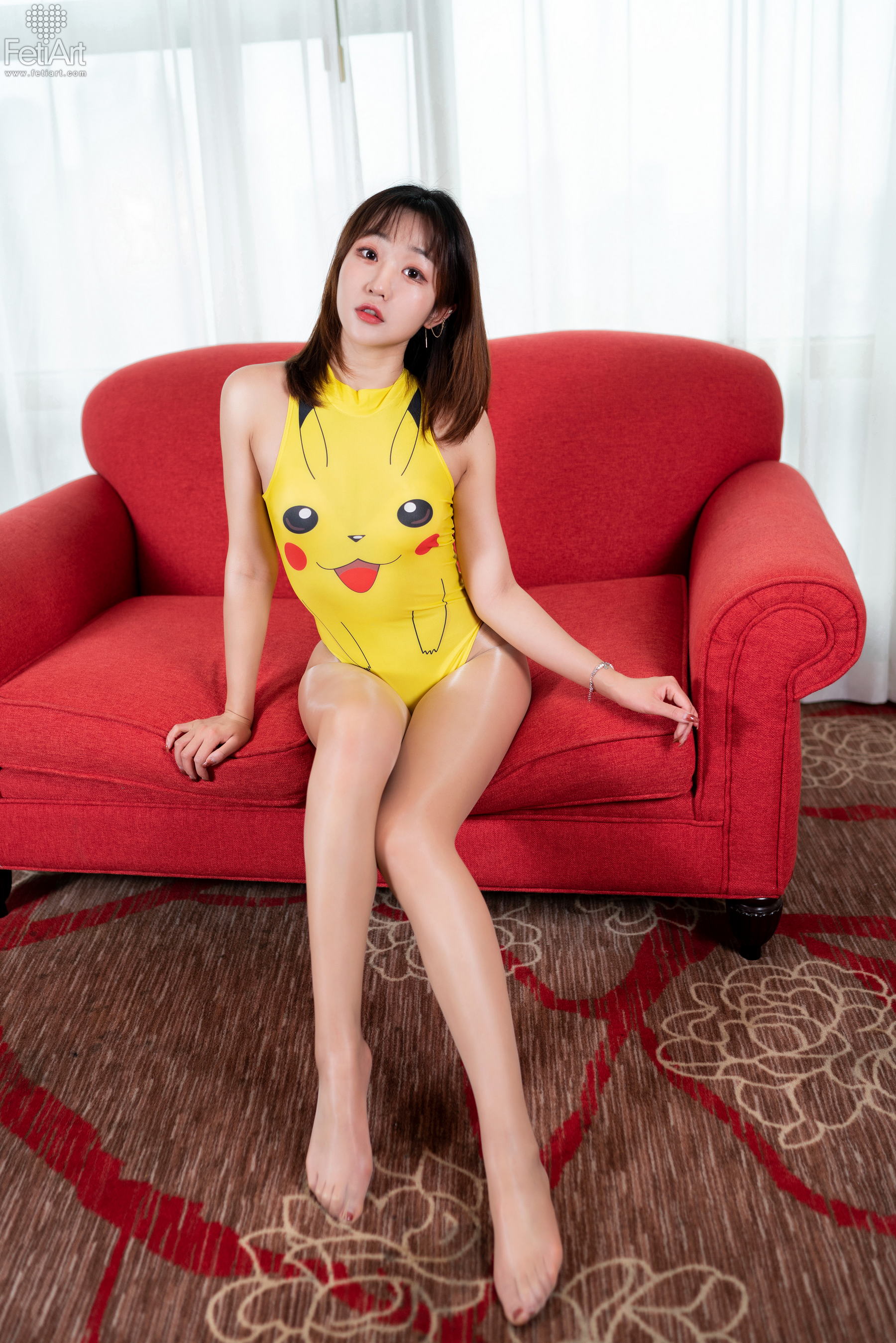 [FetiArt] NO.030 I'm Pika Chu Model：Tori第5张