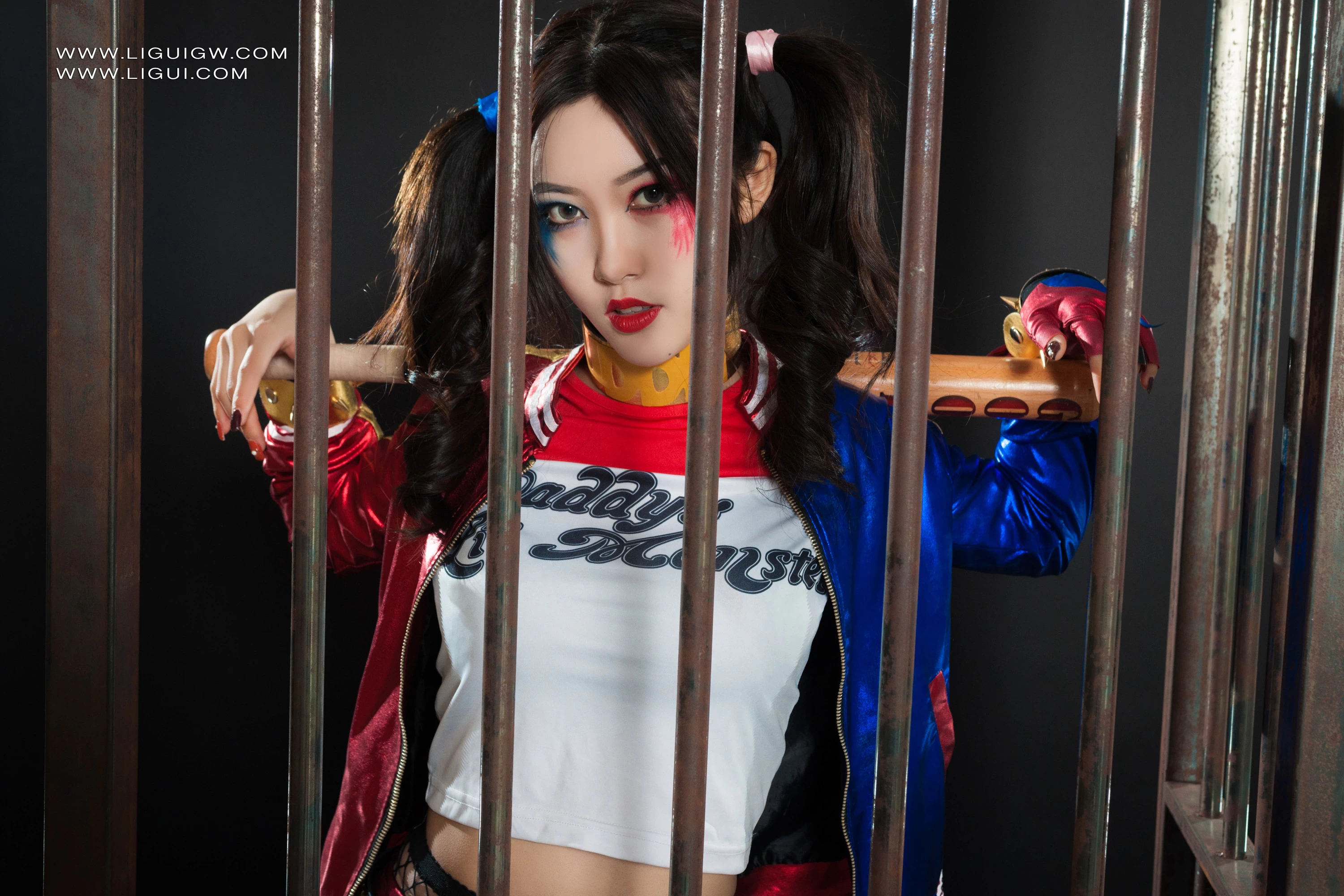 [Ligui丽柜] 2025.10.15《万圣节之恋狱小丑女》筱筱 Xiao xiao第3张
