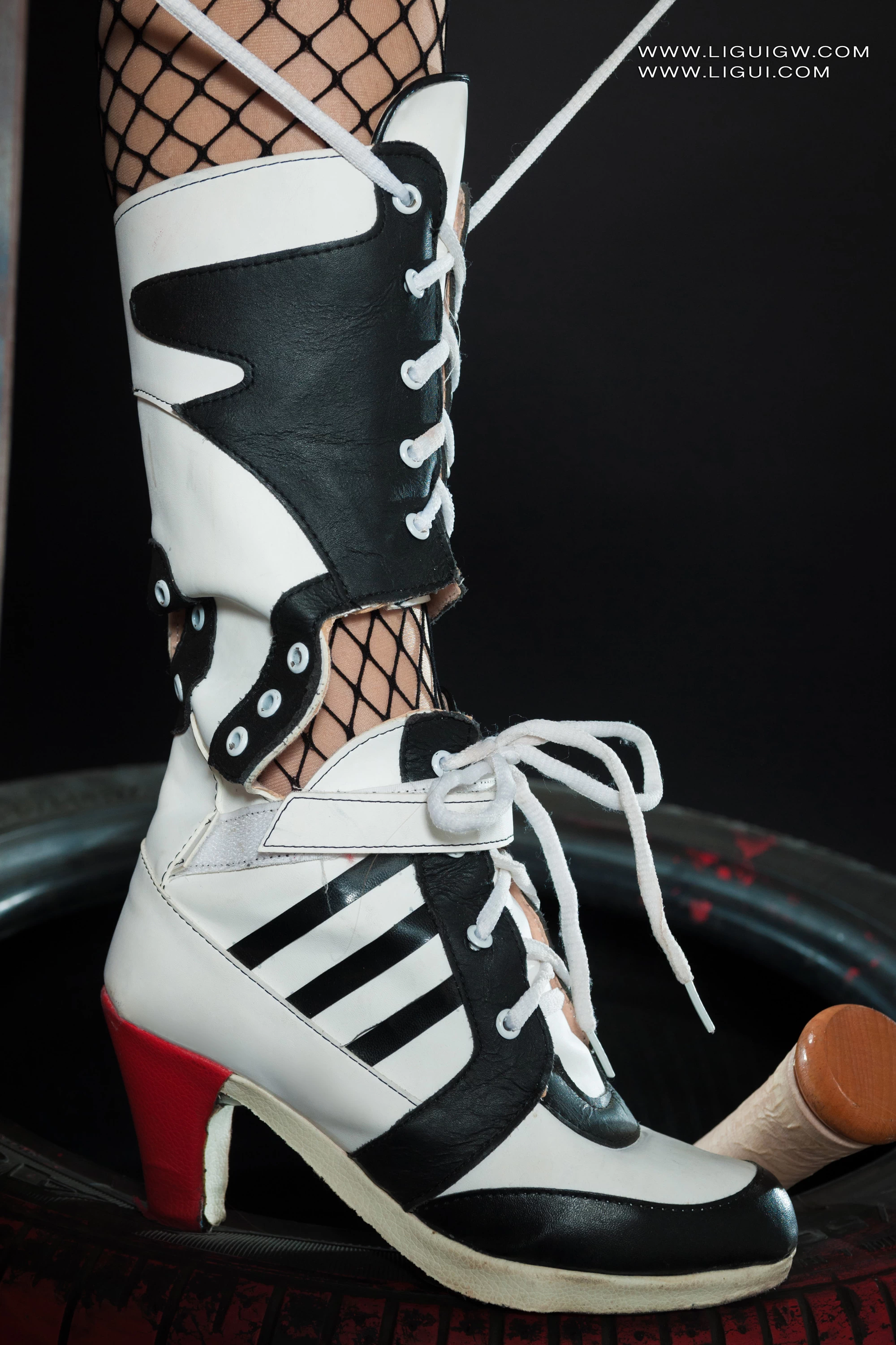 [Ligui丽柜] 2025.10.15《万圣节之恋狱小丑女》筱筱 Xiao xiao第5张