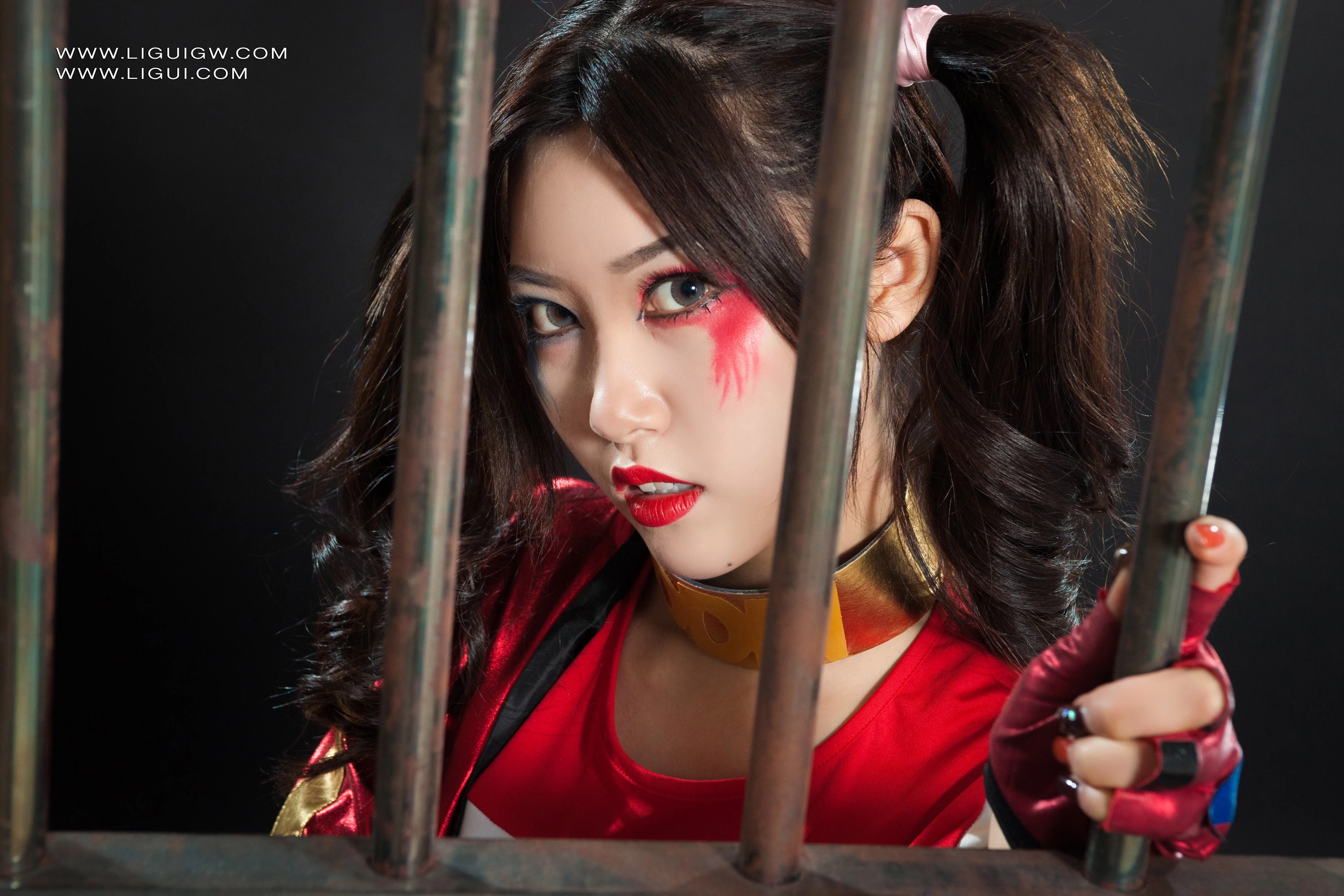 [Ligui丽柜] 2025.10.15《万圣节之恋狱小丑女》筱筱 Xiao xiao第7张