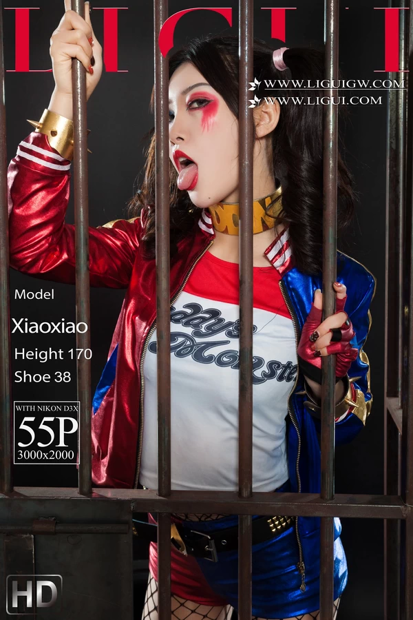 [Ligui丽柜] 2025.10.15《万圣节之恋狱小丑女》筱筱 Xiao xiao