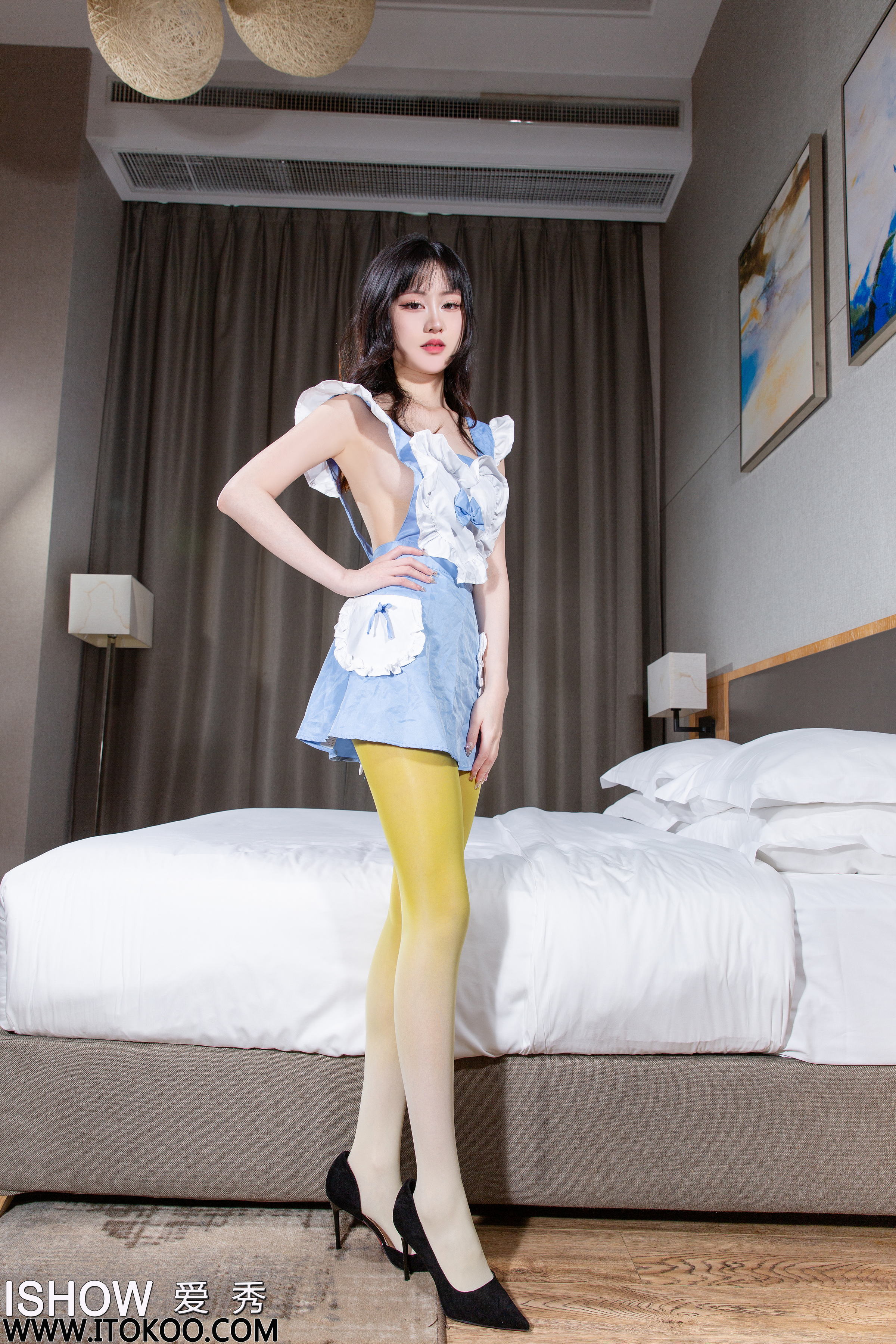 [ISHOW爱秀] 2025.06.21 NO.451 田蜜Mia第2张