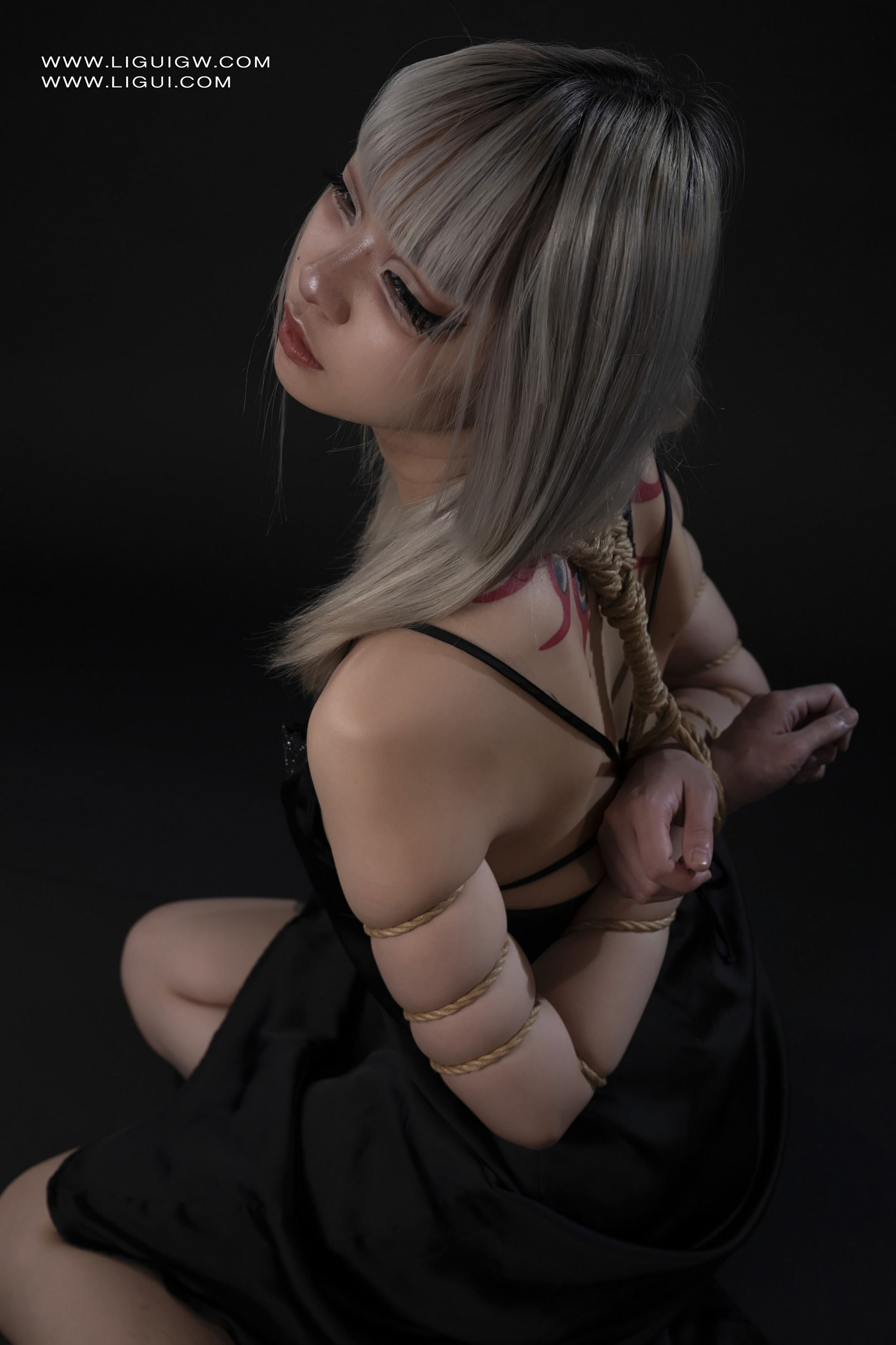 [Ligui丽柜] 2025.10.31《赤缚调教》えたまめ第3张